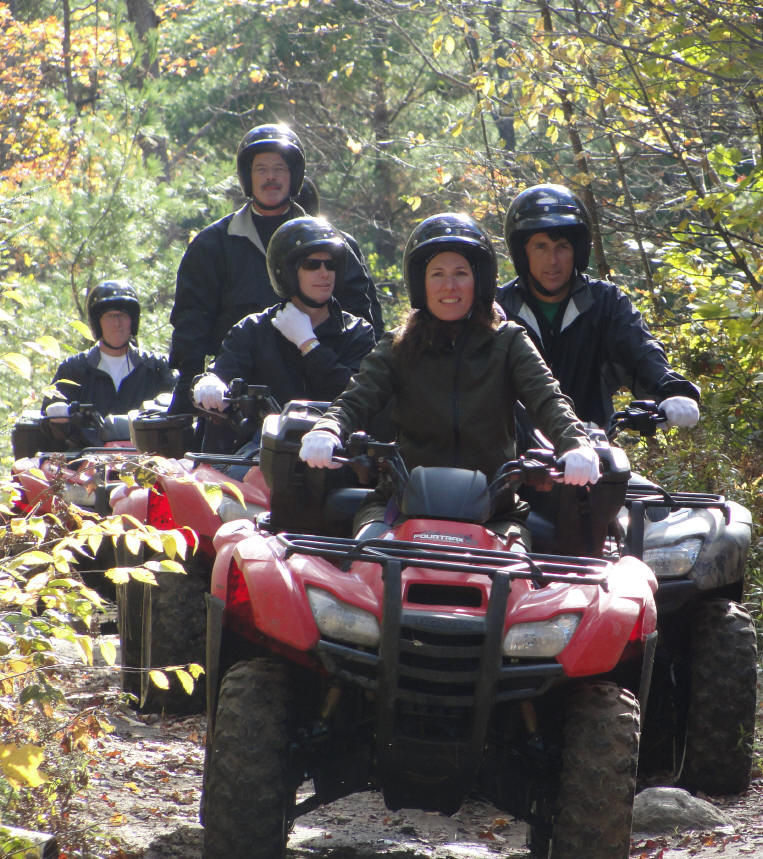 ... click me to see all the pictures from this Bear Claw Tours ATV Experience, Georgian Bay's Ultimate Adrenaline Adventure!