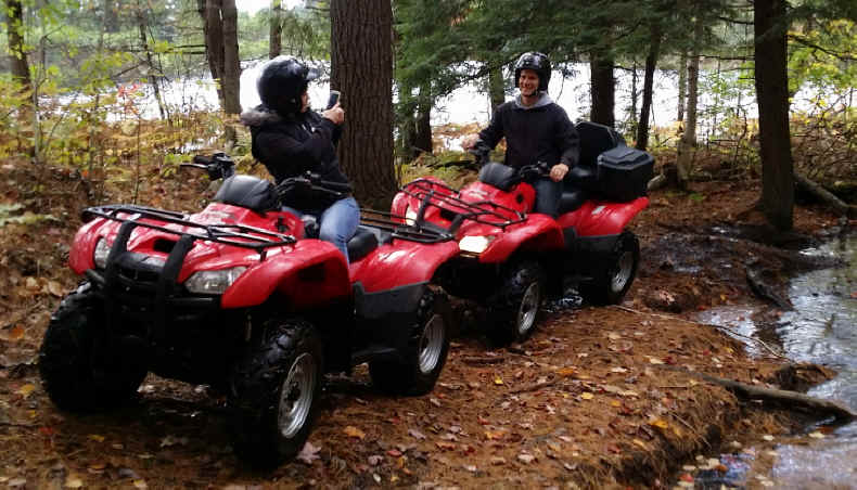 Parry Sound's Dirty Secret  ... click me to see all the pictures from this Bear Claw Tours ATV Experience, Georgian Bay's Ultimate Adrenaline Adventure