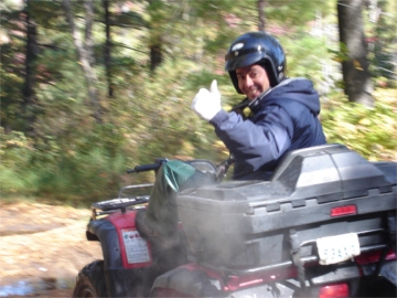 ... click me to see all the pictures from this Bear Claw Tours ATV Experience, Georgian Bay's Ultimate Adventure!