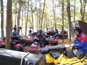 ... click me to see all the pictures from this Bear Claw Tours ATV Experience, Georgian Bay's Ultimate Adventure!