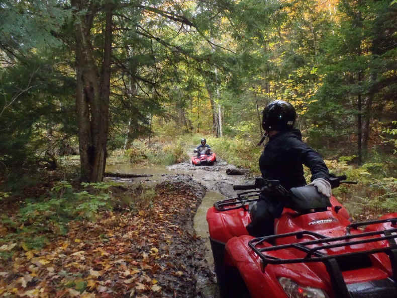 Parry Sound's Dirty Secret  ... click me to see all the pictures from this Bear Claw Tours ATV Experience, Georgian Bay's Ultimate Adrenaline Adventure