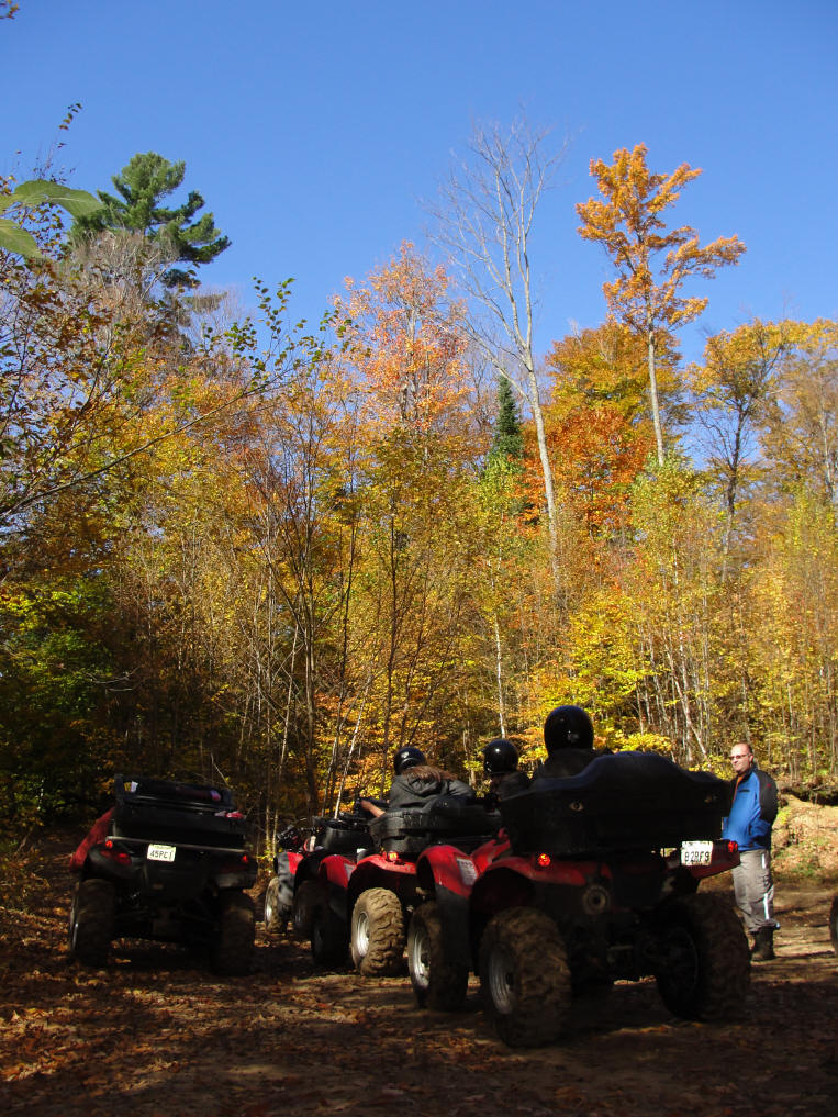 ... click me to see all the pictures from this Bear Claw Tours ATV Experience, Georgian Bay's Ultimate Adrenaline Adventure!
