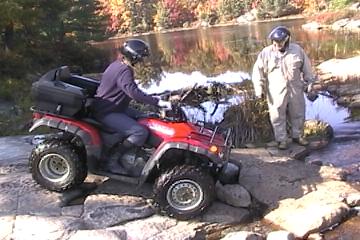 ... click me to see all of our Bear Claw Tours ATV Adventure
