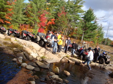 ... click me to see all the pictures from this Bear Claw Tours ATV Experience, Georgian Bay's Ultimate Adventure!