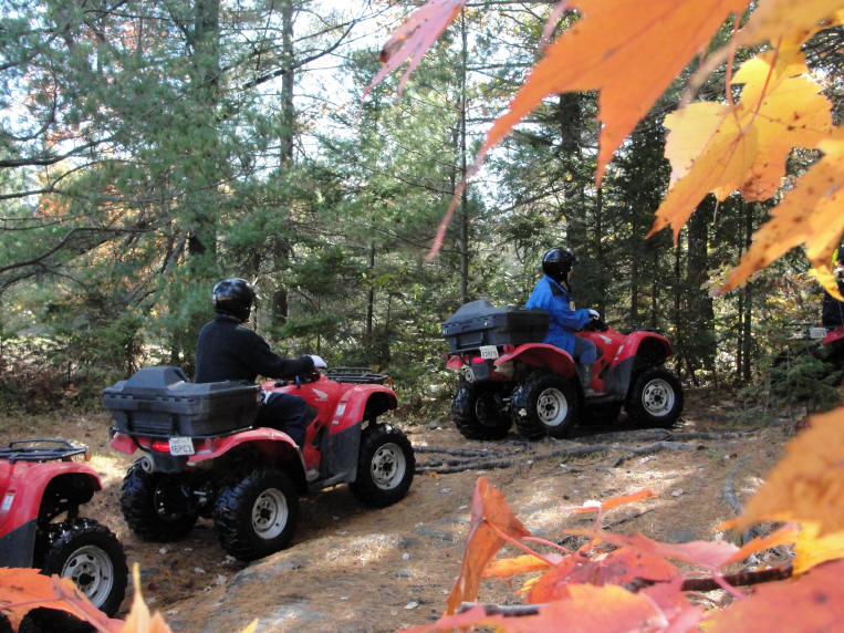 ... click me to see all the pictures from this Bear Claw Tours ATV Experience, Georgian Bay's Ultimate Adrenaline Adventure!