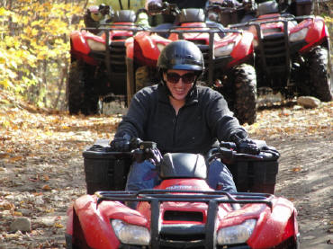 ... click me to see all the pictures from this Bear Claw Tours ATV Experience, Georgian Bay's Ultimate Adrenaline Adventure!