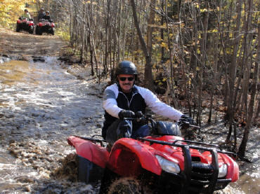 ... click me to see all the pictures from this Bear Claw Tours ATV Experience, Georgian Bay's Ultimate Adrenaline Adventure!
