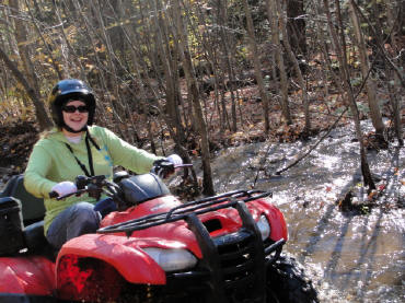 ... click me to see all the pictures from this Bear Claw Tours ATV Experience, Georgian Bay's Ultimate Adrenaline Adventure!