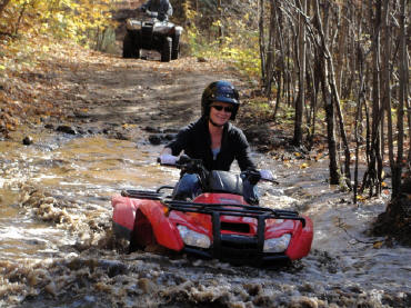 ... click me to see all the pictures from this Bear Claw Tours ATV Experience, Georgian Bay's Ultimate Adrenaline Adventure!