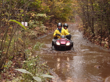 ... click me to see all the pictures from this Bear Claw Tours ATV Experience, Georgian Bay's Ultimate Adventure!