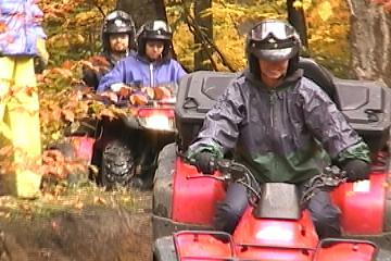 ... click me to see all of our Bear Claw Tours ATV Adventure