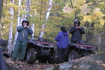 ... click me to see all of our Bear Claw Tours ATV Adventure