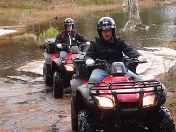 ... click me to see all the pictures from this Bear Claw Tours ATV Experience, Georgian Bay's Ultimate Adventure!