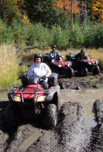 ... click me to see all the pictures from this Bear Claw Tours ATV Experience, Georgian Bay's Ultimate Adventure!