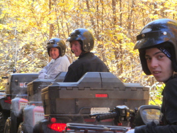 ... click me to see all the pictures from this Bear Claw Tours ATV Experience, Georgian Bay's Ultimate Adventure!
