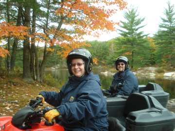 ... click me to see all the pictures from this Bear Claw Tours ATV Experience, Georgian Bay's Ultimate Adrenaline Adventure!