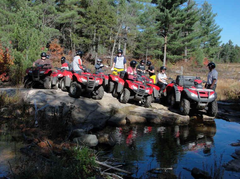 Parry Sound's Dirty Secret  ... click me to see all the pictures from this Bear Claw Tours ATV Experience, Georgian Bay's Ultimate Adrenaline Adventure
