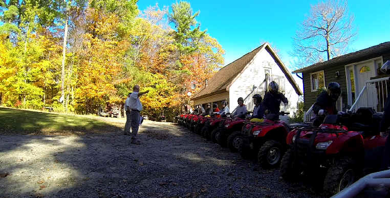 Parry Sound's Dirty Secret  ... click me to see all the pictures from this Bear Claw Tours ATV Experience, Georgian Bay's Ultimate Adrenaline Adventure