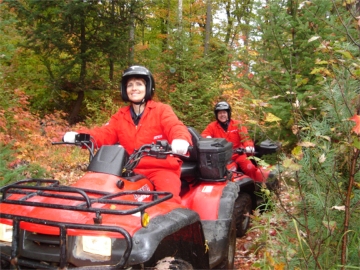 ... click me to see all the pictures from this Bear Claw Tours ATV Experience, Georgian Bay's Ultimate Adventure!