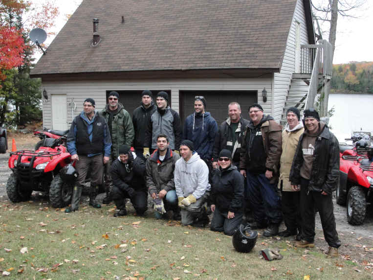 Parry Sound's Dirty Secret  ... click me to see all the pictures from this Bear Claw Tours ATV Experience, Georgian Bay's Ultimate Adrenaline Adventure!