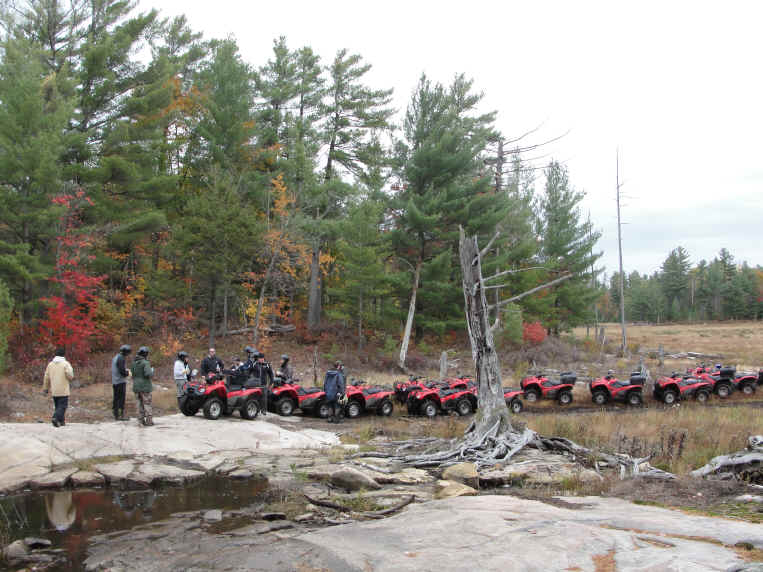 Parry Sound's Dirty Secret  ... click me to see all the pictures from this Bear Claw Tours ATV Experience, Georgian Bay's Ultimate Adrenaline Adventure!