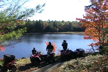 ... click me to see all of our Bear Claw Tours ATV Adventure