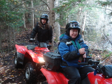 ... click me to see all the pictures from this Bear Claw Tours ATV Experience, Georgian Bay's Ultimate Adrenaline Adventure!