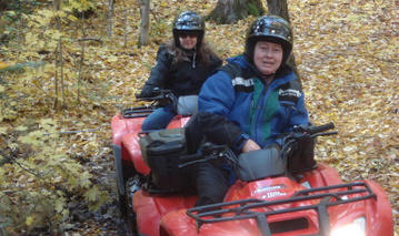 ... click me to see all the pictures from this Bear Claw Tours ATV Experience, Georgian Bay's Ultimate Adrenaline Adventure!