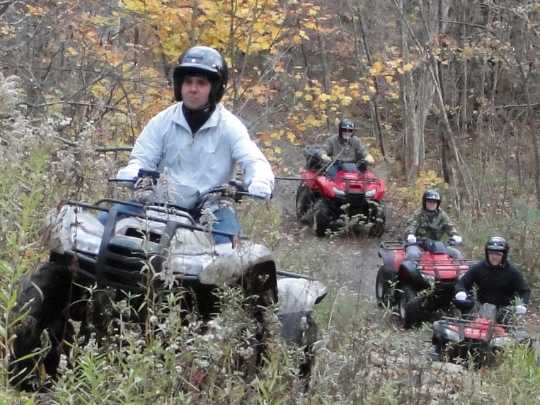 ... click me to see all the pictures from this Bear Claw Tours ATV Experience, Georgian Bay's Ultimate Adrenaline Adventure!
