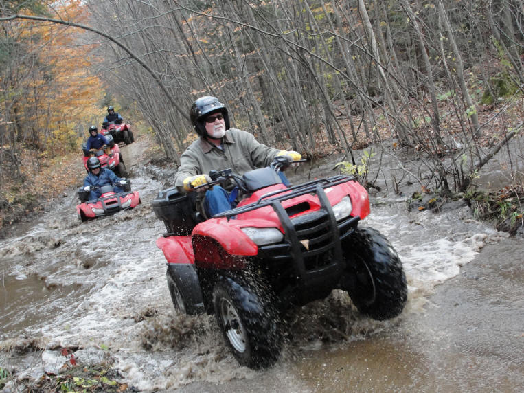 ... click me to see all the pictures from this Bear Claw Tours ATV Experience, Georgian Bay's Ultimate Adrenaline Adventure!