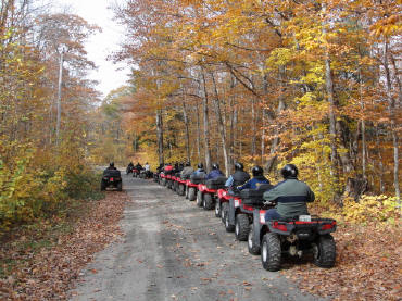 ... click me to see all the pictures from this Bear Claw Tours ATV Experience, Georgian Bay's Ultimate Adrenaline Adventure!