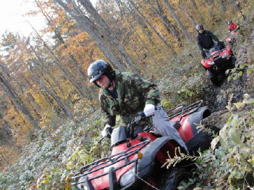 ... click me to see all the pictures from this Bear Claw Tours ATV Experience, Georgian Bay's Ultimate Adrenaline Adventure!