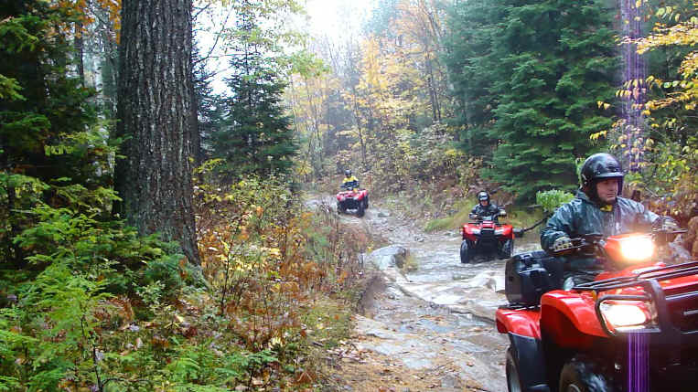 Parry Sound's Dirty Secret  ... click me to see all the pictures from this Bear Claw Tours ATV Experience, Georgian Bay's Ultimate Adrenaline Adventure!