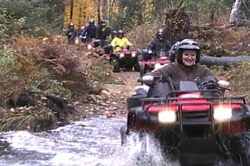 ... click me to see all of our Bear Claw Tours ATV Adventure