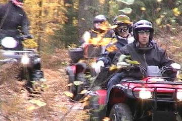 ... click me to see all of our Bear Claw Tours ATV Adventure