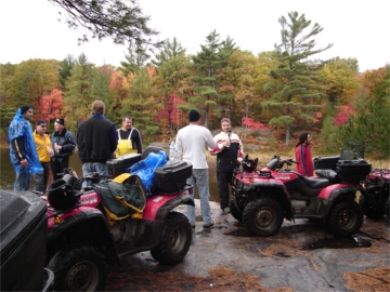 ... click me to see all the pictures from this Bear Claw Tours ATV Experience, Georgian Bay's Ultimate Adventure!