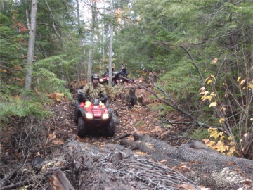 ... click me to see all the pictures from this Bear Claw Tours ATV Experience, Georgian Bay's Ultimate Adventure!