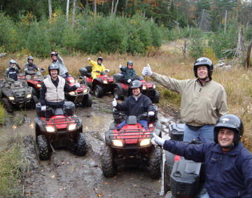... click me to see all the pictures from this Bear Claw Tours ATV Experience, Georgian Bay's Ultimate Adventure!