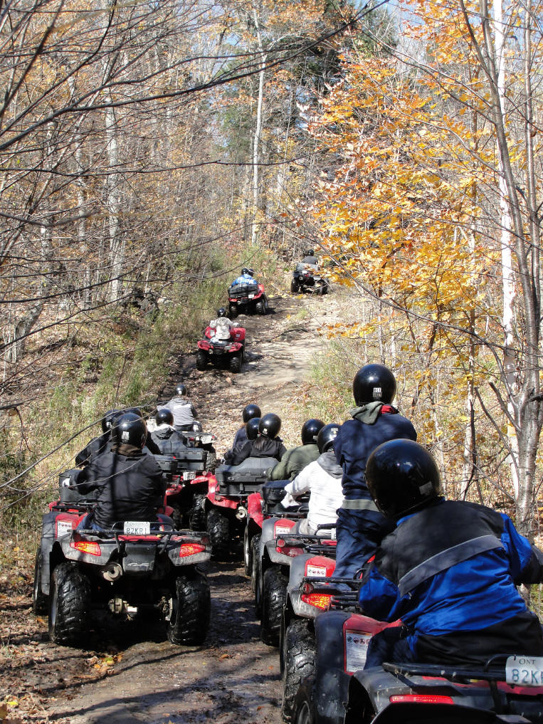 ... click me to see all the pictures from this Bear Claw Tours ATV Experience, Georgian Bay's Ultimate Adrenaline Adventure!