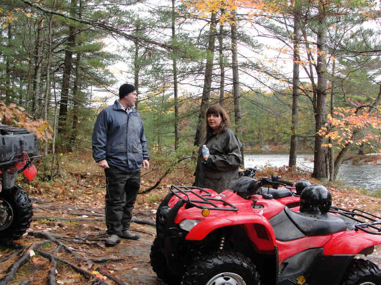 Parry Sound's Dirty Secret  ... click me to see all the pictures from this Bear Claw Tours ATV Experience, Georgian Bay's Ultimate Adrenaline Adventure!