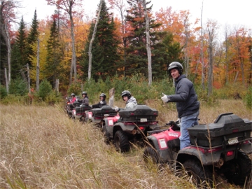 ... click me to see all the pictures from this Bear Claw Tours ATV Experience, Georgian Bay's Ultimate Adventure!