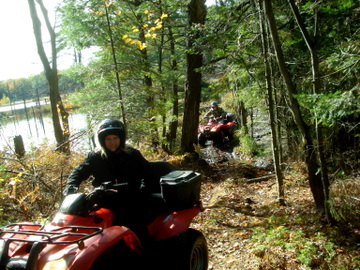 ... click me to see all the pictures from this Bear Claw Tours ATV Experience, Georgian Bay's Ultimate Adrenaline Adventure!