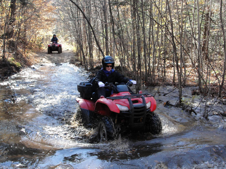 ... click me to see all the pictures from this Bear Claw Tours ATV Experience, Georgian Bay's Ultimate Adrenaline Adventure!