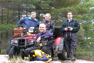... click me to see all of our Bear Claw Tours ATV Adventure