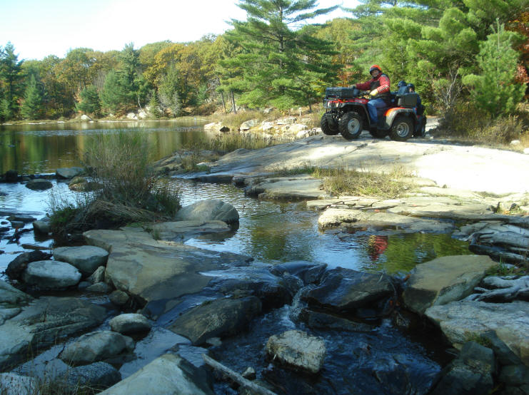 ... click me to see all the pictures from this Bear Claw Tours ATV Experience, Georgian Bay's Ultimate Adrenaline Adventure!