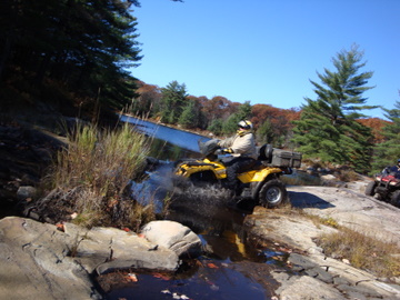 ... click me to see all the pictures from this Bear Claw Tours ATV Experience, Georgian Bay's Ultimate Adventure!
