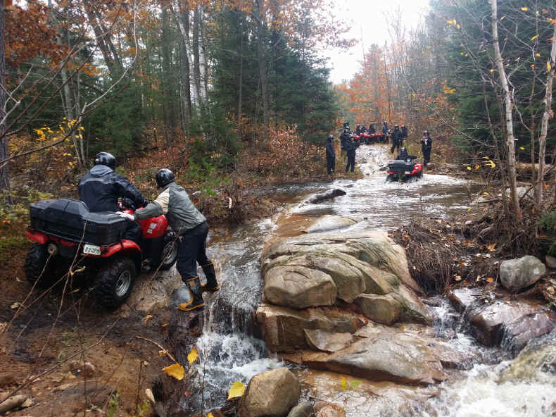 Parry Sound's Dirty Secret  ... click me to see all the pictures from this Bear Claw Tours ATV Experience, Georgian Bay's Ultimate Adrenaline Adventure