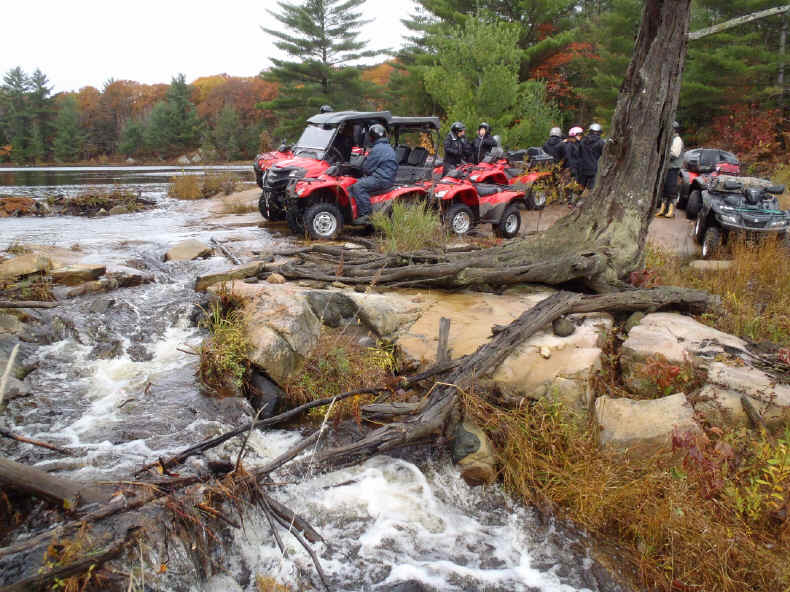 Parry Sound's Dirty Secret  ... click me to see all the pictures from this Bear Claw Tours ATV Experience, Georgian Bay's Ultimate Adrenaline Adventure