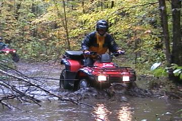 ... click me to see all of our Bear Claw Tours ATV Adventure