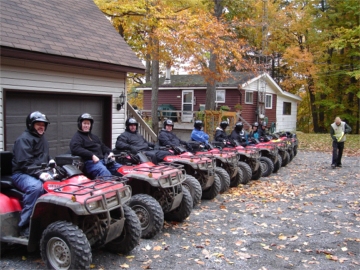 ... click me to see all the pictures from this Bear Claw Tours ATV Experience, Georgian Bay's Ultimate Adventure!